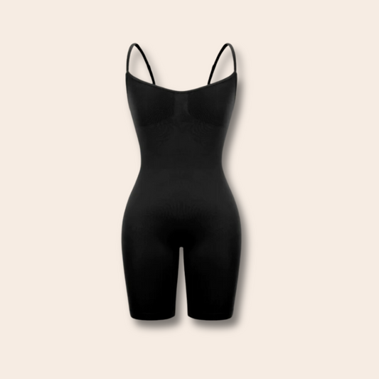 Body con manguito moldeador